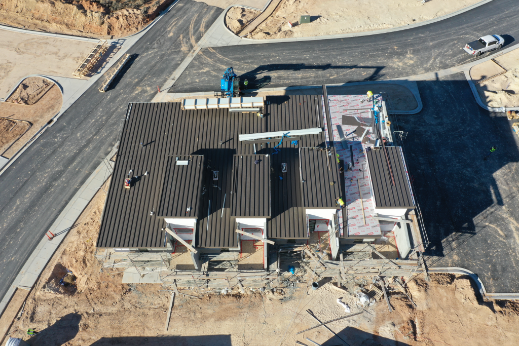 Metal Roof Installation, Denver, Colorado